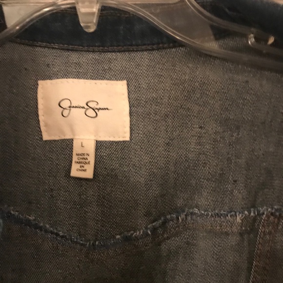 Jessica Simpson Jean Jacket - Picture 3 of 7